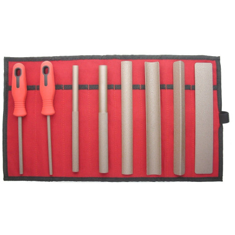 Sada pilníků - jemné 8ks.