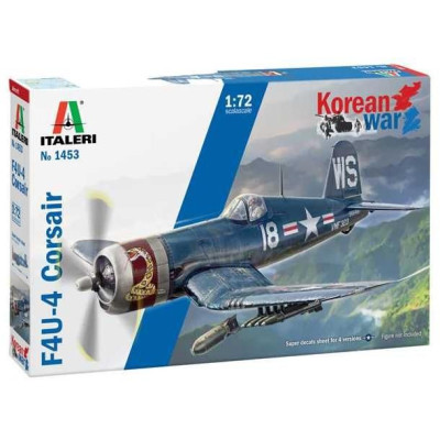 Model Kit letadlo 1453 - F-4U/4B Korean War (1:72)