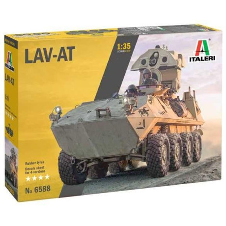 Model Kit military 6588 - LAV-25 TUA (1:35)
