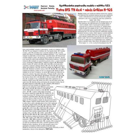 Tatra 815 TN 4x4 + N-10S 1:53