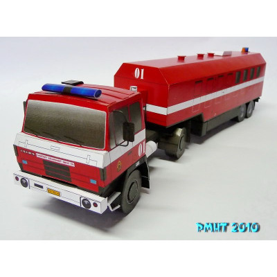 Tatra 815 TN 4x4 + N-10S 1:53