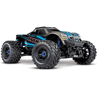 Traxxas Maxx 1:8 4WD TQi RTR modrý