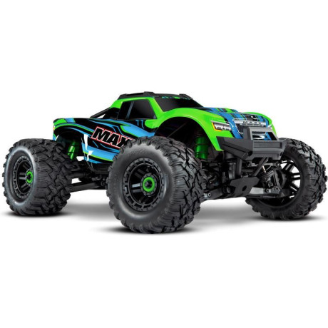 Traxxas Maxx 1:8 4WD TQi RTR zelený