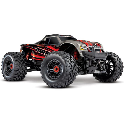 Traxxas Maxx 1:8 4WD TQi RTR červený