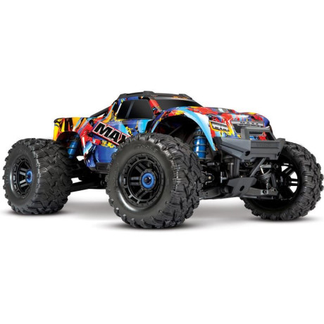 Traxxas Maxx 1:8 4WD TQi RTR Rock and Roll
