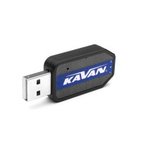 USB programozó/interfész a GO-10xx sorozatú KAVAN GO digitális szervók programozásához egy kényelmes PC operációs program segítségével Windows XP, Vista, 7, 8, 10 (32/64bit) operációs rendszerekhez.