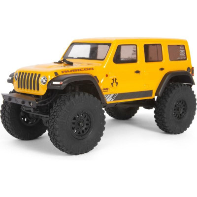 Axial SCX24 Jeep Wrangler JLU CRC 2019 V2 1:24 4WD RTR žlutý