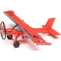 Eredeti modell dísz a karácsonyfára 2021, E-flite Draco miniatűr modellje.