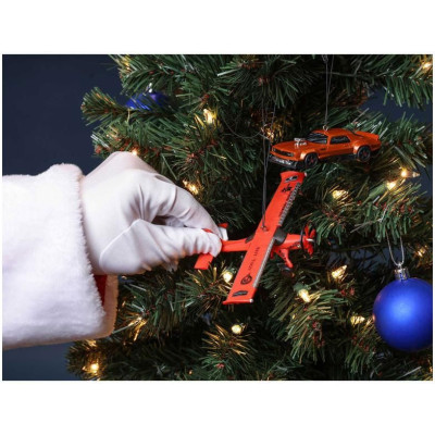 E-flite Draco vánoční ozdoba 2021