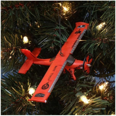 E-flite Draco vánoční ozdoba 2021