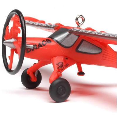 E-flite Draco vánoční ozdoba 2021