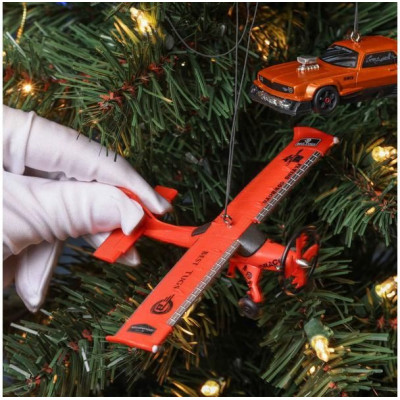 E-flite Draco vánoční ozdoba 2021