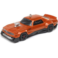 Eredeti modell dísz karácsonyfára 2021, Arrma Felony autó miniatűr modellje.