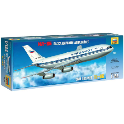 Model Kit letadlo 7001 - Ilyushin IL-86 (1:144)