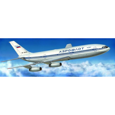 Model Kit letadlo 7001 - Ilyushin IL-86 (1:144)