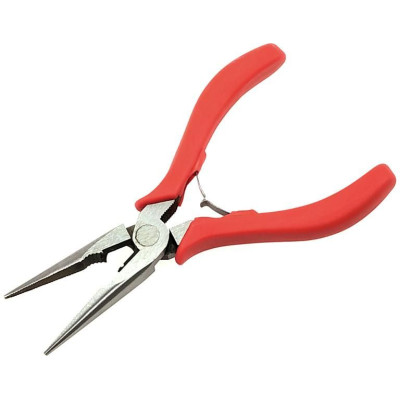 Kleště jehlové dlouhé s pružinou