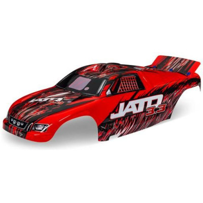 Traxxas karosérie Jato červená