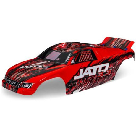 Traxxas karosérie Jato červená