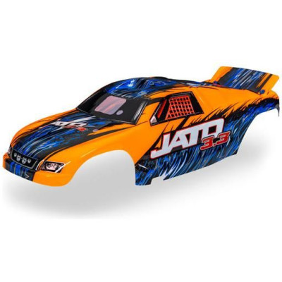 Traxxas karosérie Jato oranžová