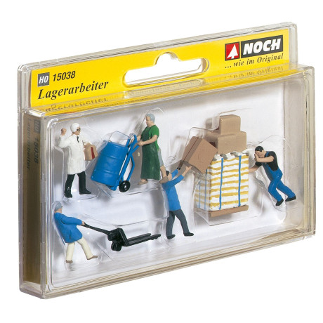 Figúrky Skladníci 5 postavičiek  NO15038