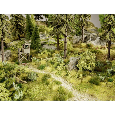 Trávne trsy XL "Kvitnúce", 9mm  NO07042