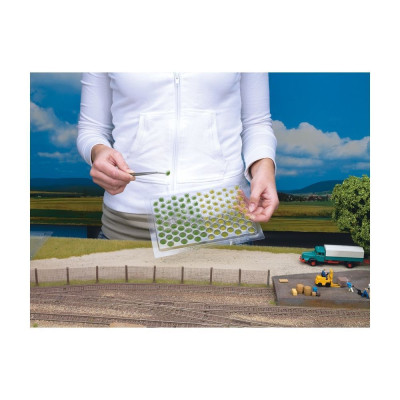 Trávne trsy XL "Kvitnúce", 9mm  NO07042