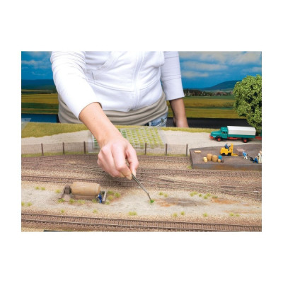 Trávne trsy XL "Kvitnúce", 9mm  NO07042