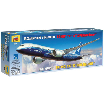 Model Kit letadlo 7008 - Boeing 787-8 Dreamliner (1:144)