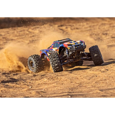 Traxxas Maxx 1:8 4WD TQi RTR modrý
