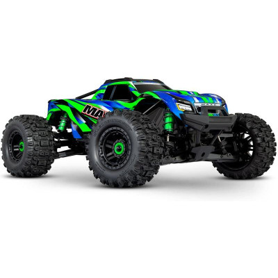 Traxxas Maxx 1:8 4WD TQi RTR modrý