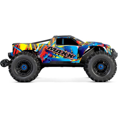 Traxxas Maxx 1:8 4WD TQi RTR modrý
