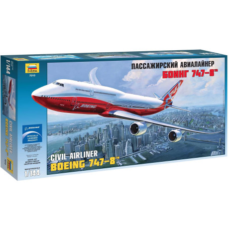 Model Kit letadlo 7010 - Boeing 747-8 (1:144)