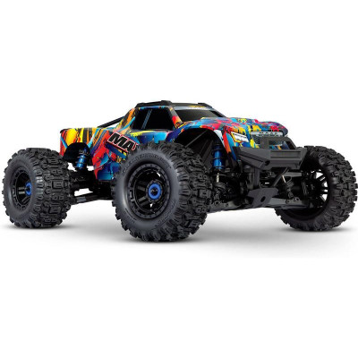 Traxxas Maxx 1:8 4WD TQi RTR zelený