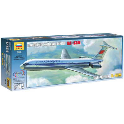 Model Kit letadlo 7013 - Ilyushin IL-62M (1:144)
