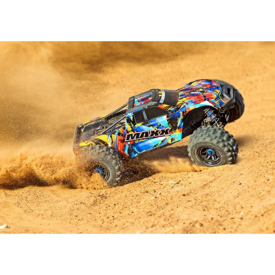 Traxxas Maxx 1:8 4WD TQi RTR červený