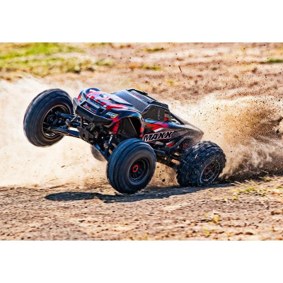 Traxxas Maxx 1:8 4WD TQi RTR červený