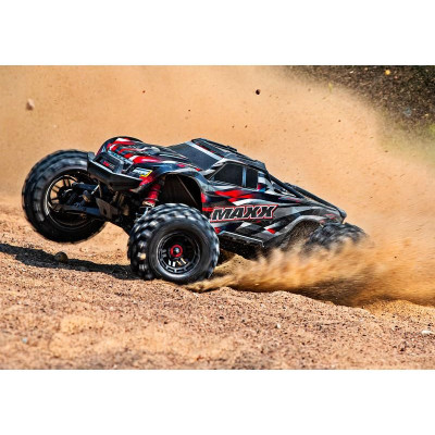 Traxxas Maxx 1:8 4WD TQi RTR červený