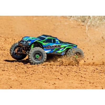 Traxxas Maxx 1:8 4WD TQi RTR červený