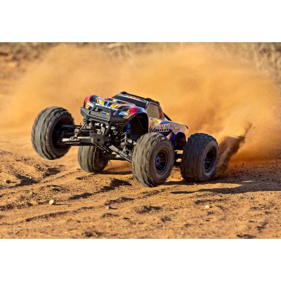 Traxxas Maxx 1:8 4WD TQi RTR červený