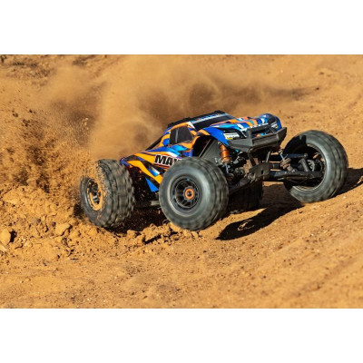 Traxxas Maxx 1:8 4WD TQi RTR červený