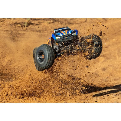 Traxxas Maxx 1:8 4WD TQi RTR červený