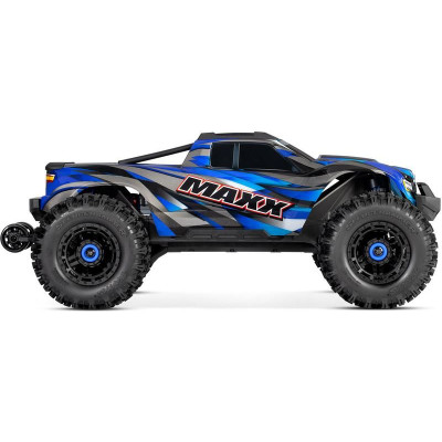 Traxxas Maxx 1:8 4WD TQi RTR červený