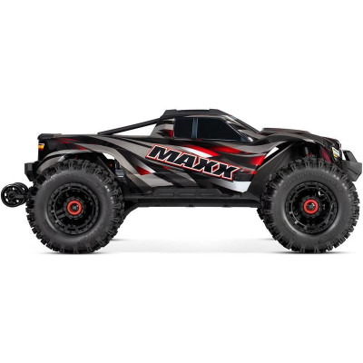 Traxxas Maxx 1:8 4WD TQi RTR červený