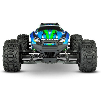 Traxxas Maxx 1:8 4WD TQi RTR červený