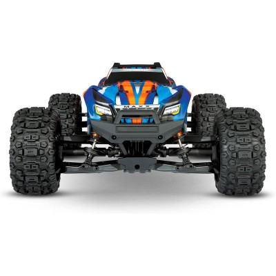 Traxxas Maxx 1:8 4WD TQi RTR červený