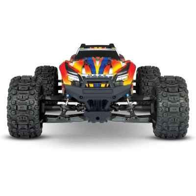Traxxas Maxx 1:8 4WD TQi RTR červený