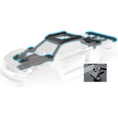 Traxxas Maxx 1:8 4WD TQi RTR červený