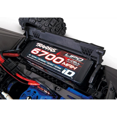 Traxxas Maxx 1:8 4WD TQi RTR červený