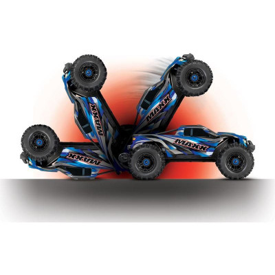 Traxxas Maxx 1:8 4WD TQi RTR červený