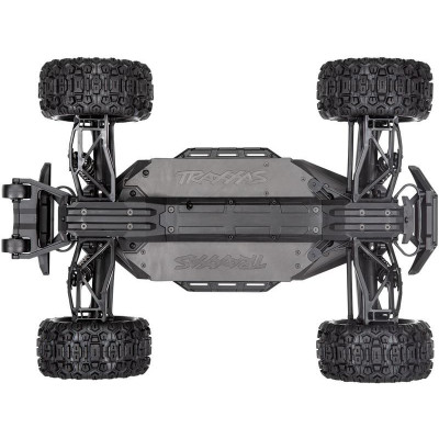 Traxxas Maxx 1:8 4WD TQi RTR červený